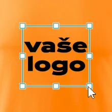 Vlastní logo na prsu - Tričko s vlastním logem