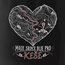 Moje srdce bije pro keše topografické srdce