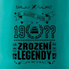 Zrození legendy - pro učitele