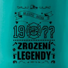 Zrození legendy - pro Hasiče