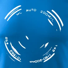 Foto objektiv obtisk