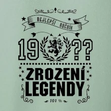 Zrození legendy - český lev