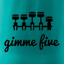 Gimme five - dej mě pět - pětiválec