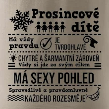 Narozeniny prosinec