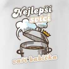 Nejlepší svíci vaří babička