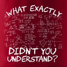 What exactly didnt you understand - physics What exactly didnt you understand - physics