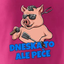 Dneska to ale peče