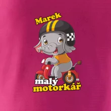 Malý motorkář - vlastní jméno