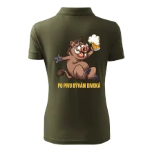 Po pivu bývám divoká