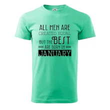 All men are created equal january