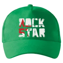 Rock star nápis