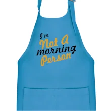 I'm not a morning person I'm not a morning person