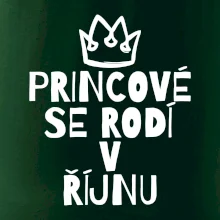 Princové se rodí v říjnu