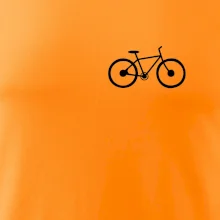 Obrázek kola na prsu horské kolo