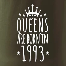 Queens are born in 1993