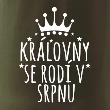 Královny se rodí v srpnu