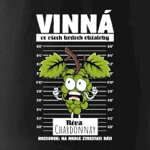 Vinná réva odsouzena Chardonnay