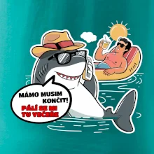 Žralok musím končit