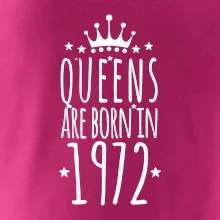 Queens are born in 1972 Queens are born in 1972