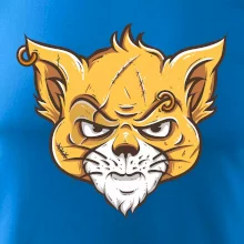 Nasraná kočka Thug life