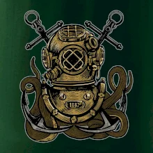 Diver Octopus