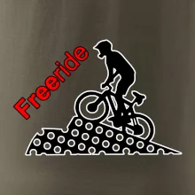 Freeride cyklista