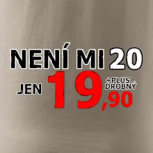 Není mi 20