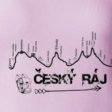 Profil kopce - Český ráj