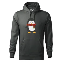 Tučňák se šálou