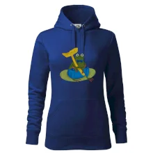 Žába s houbou  (studio-arte.cz)