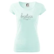 Párové mikiny - Besties Jména a rok