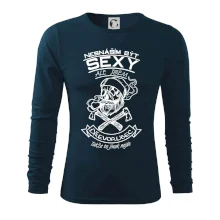 Nesnáším být sexy - dřevorubec