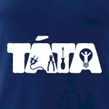 Táta nápis - elektrikář