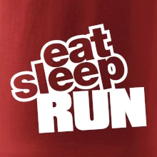 Eat sleep run velké