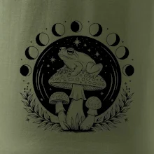 Goblincore fáze měsíce