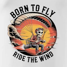 Paraglide BORN TO FLY RIDE THE WIN