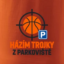 Házím trojky z parkoviště