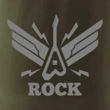 Rocková kytara křídla