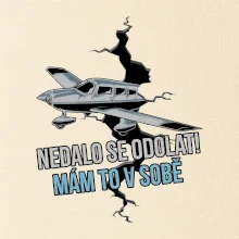 Nedalo se odolat, mám to v sobě letadlo