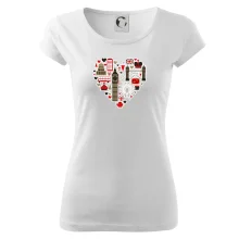 Britské srdce - objekty