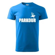 Parkour - na jedné ruce