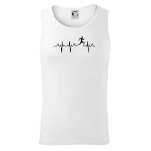 EKG běžec - muž EKG běžec - muž