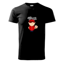 Jsem ďábel doručovatel červený