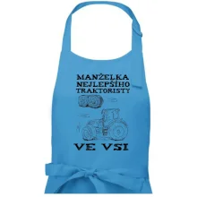 Manželka nejlepšího traktoristy ve vsi