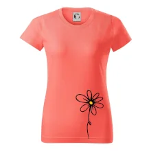 Kopretina - dole na výšku