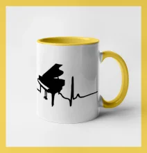 Piano ekg - křídlo