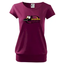 Bagrista v kruhu - vlastní nápis