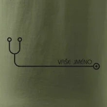 Doktor a  sestřička - stetoskop se jménem