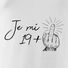 Je mi 20 - Prostředníček