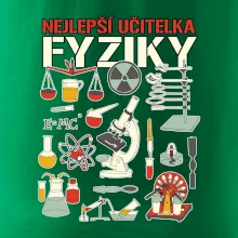 Nejlepší učitelka fyziky